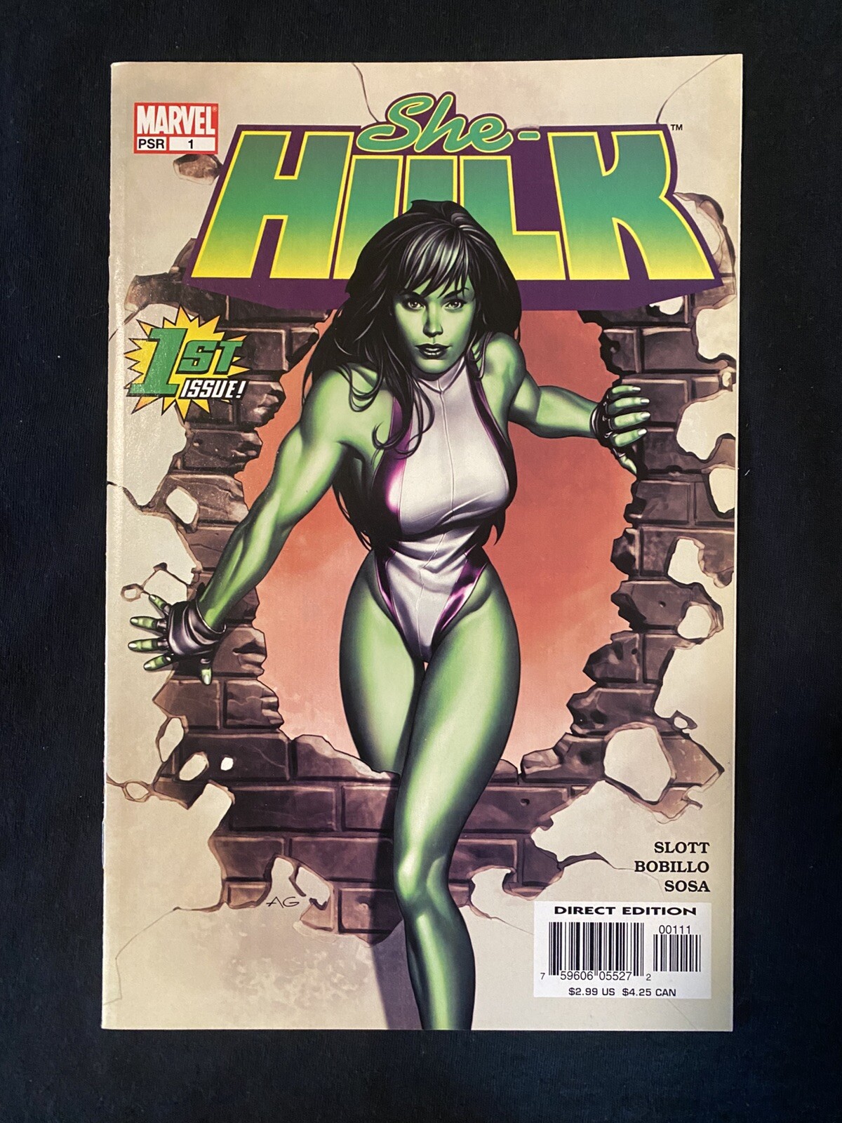She-Hulk #1 (2004) She-Hulk #1 (2004)