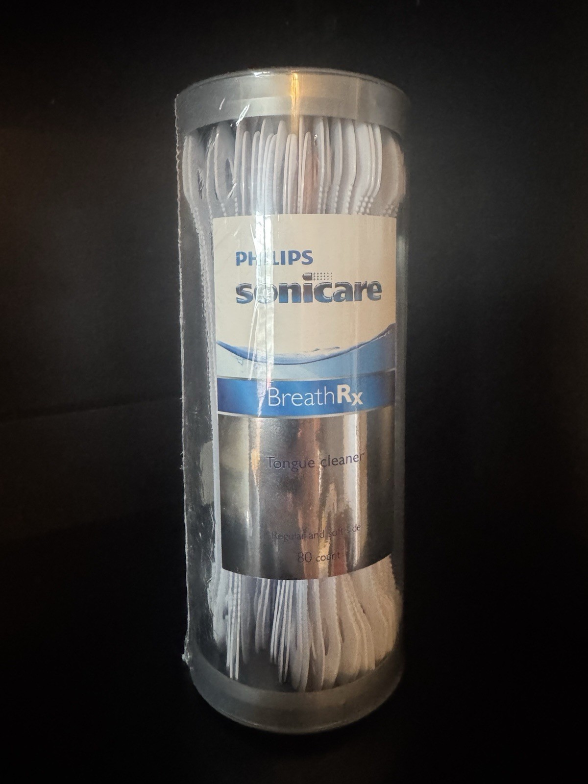 80 x BreathRx Tongue Scraper/Cleaners (COMMERCIAL BULK PACK) 80 x BreathRx Tongue Scraper/Cleaners (COMMERCIAL BULK PACK)