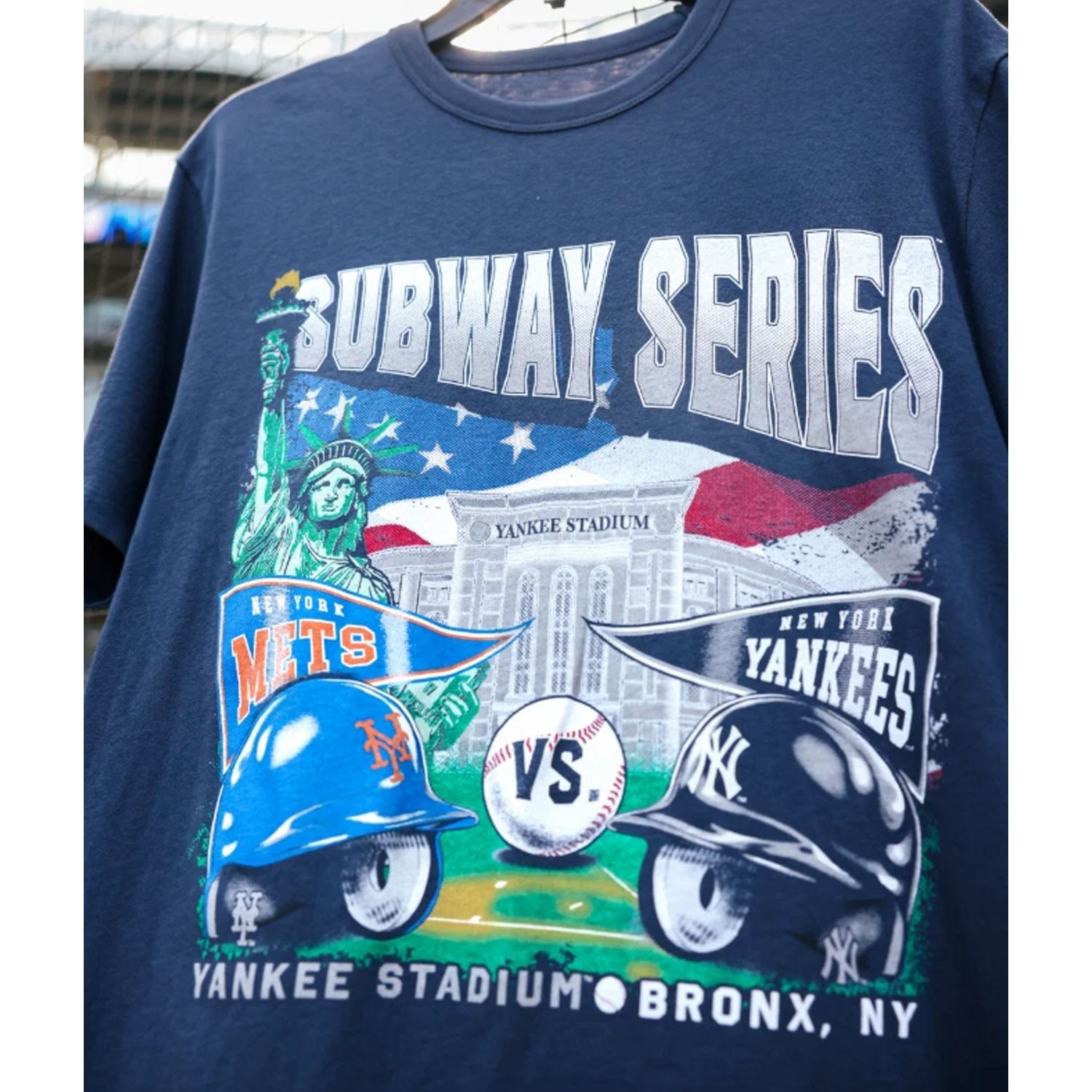 HOT ITEM NY Yankees Subway Series Yankee Stadium Bronx NY 2026 Shirt S-3XL