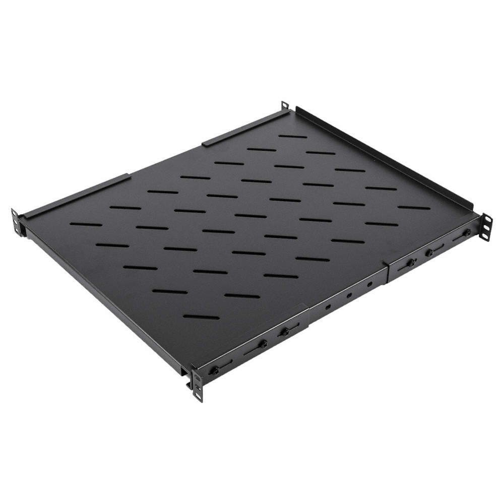 VIDEO MOUNT PRODUCTS  VENTED 4 POST ADJUSTABLE RACK SHELF 808FL1