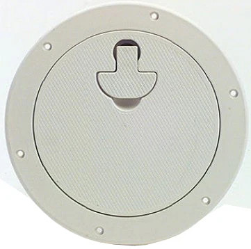 Bomar Deckplate Cut Out [White] 10-1/2\