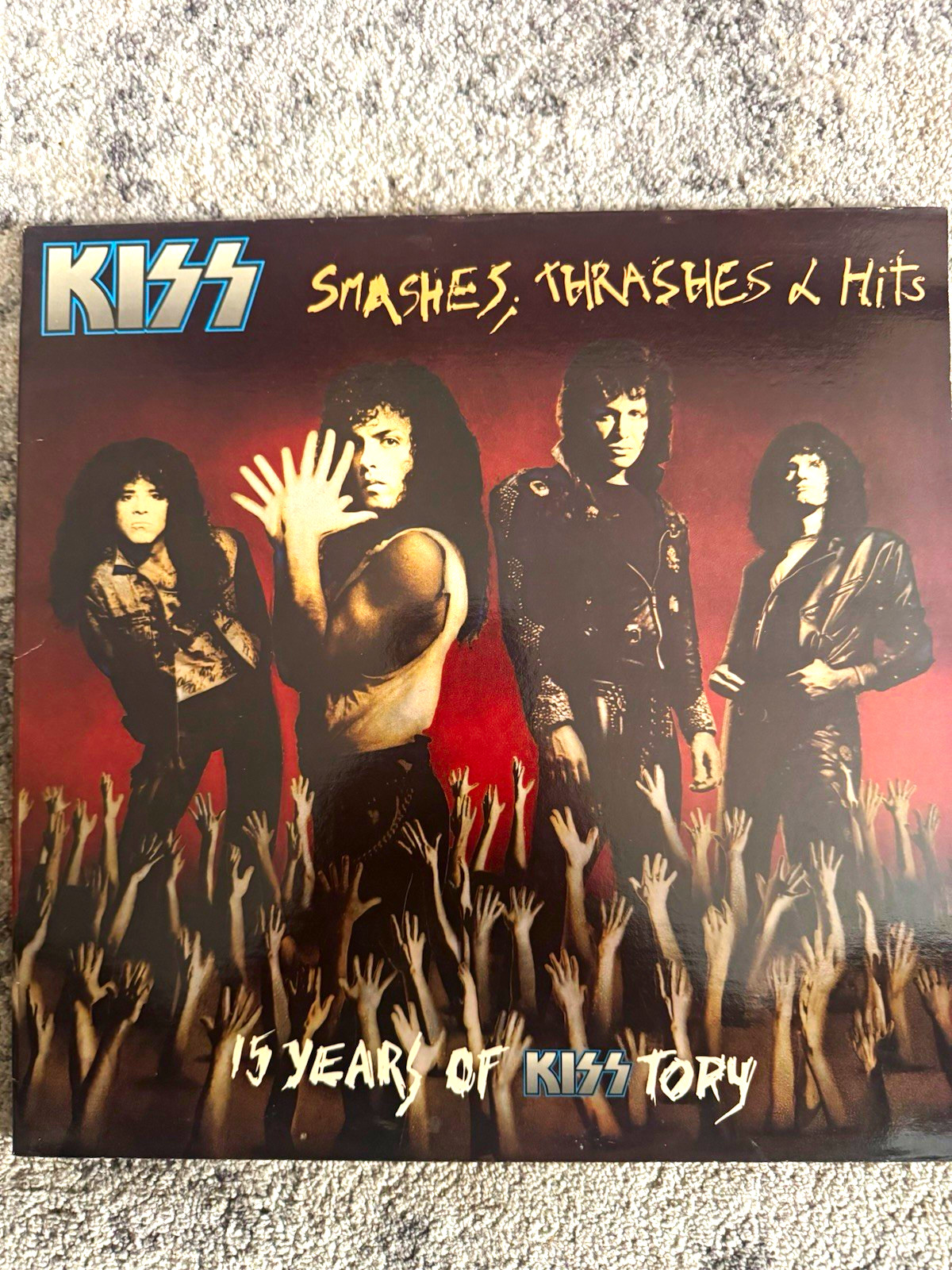 KISS Smashes, Thrashes & Hits 1988 12\ KISS Smashes, Thrashes & Hits 1988 12\