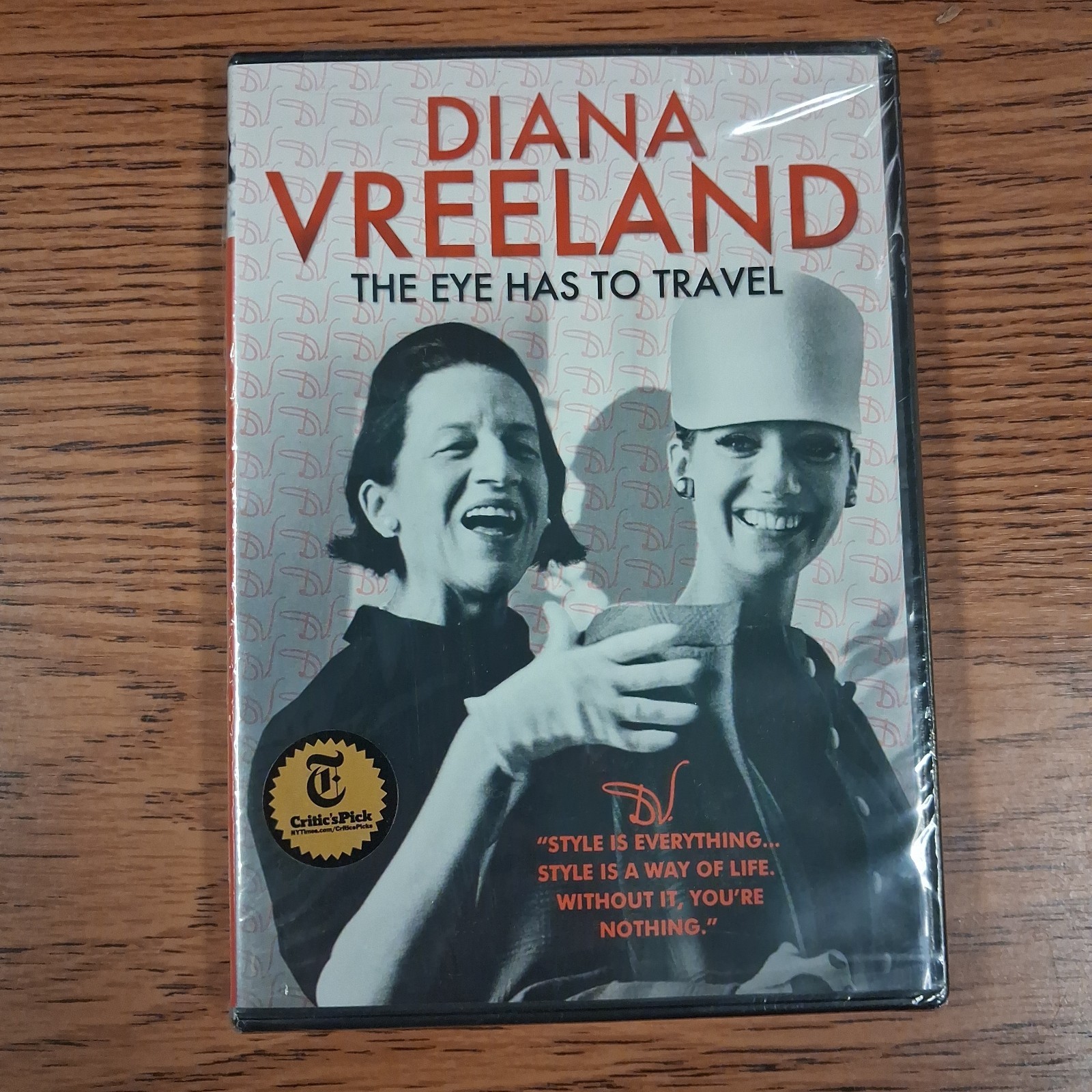 Diana Vreeland: The Eye Has to Travel (DVD, 2012) Fashion Documentary NEW Sealed Diana Vreeland: The Eye Has to Travel (DVD, 2012) Fashion Documentary NEW Sealed