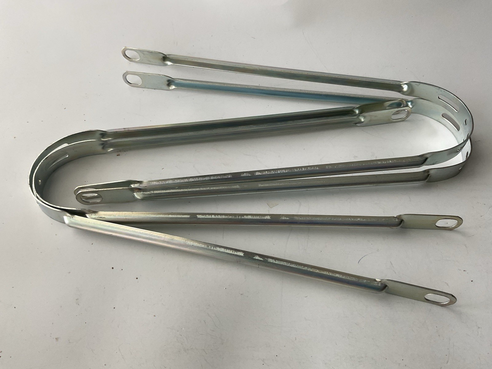 NOS Vintage WALD No. 324 20” Balloon Fender Braces SET OF FOUR NOS Vintage WALD No. 324 20” Balloon Fender Braces SET OF FOUR