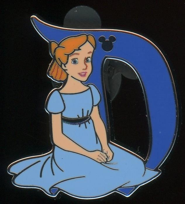 DLR Wendy Gothic Disneyland D 2026 Wave B Hidden Mickey Disney Pin 187897