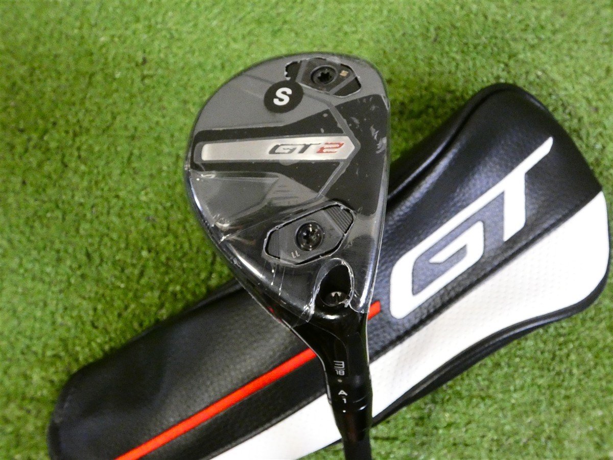Titleist GT2 18* 3 Hybrid Tensei 1K Blue 65 Stiff Graphite with Headcover New Titleist GT2 18* 3 Hybrid Tensei 1K Blue 65 Stiff Graphite with Headcover New