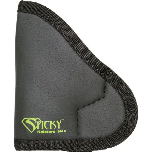 Sticky Holsters SM-5 Small Black Ambidextrous Holster
