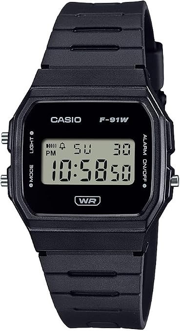 Casio F91W Series | Digital Watch | Water Resistant | LED Light | 1/100 SEC Stop Casio F91W Series | Digital Watch | Water Resistant | LED Light | 1/100 SEC Stop