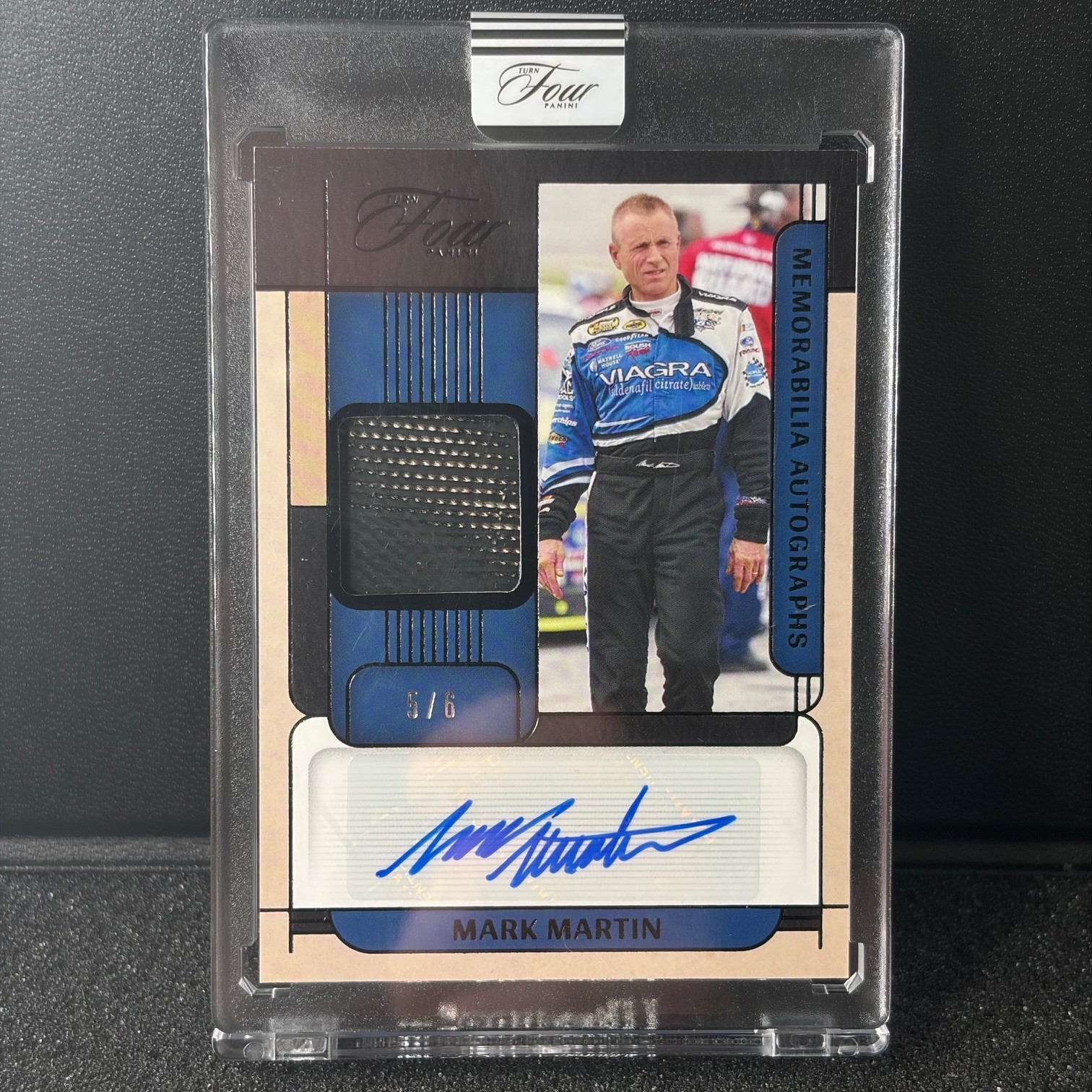 2026 Panini Turn Four Memo Auto FOTL Black 5/6 #MA-MMR and 2023 4/5 TD12 2026 Panini Turn Four Memo Auto FOTL Black 5/6 #MA-MMR and 2023 4/5 TD12