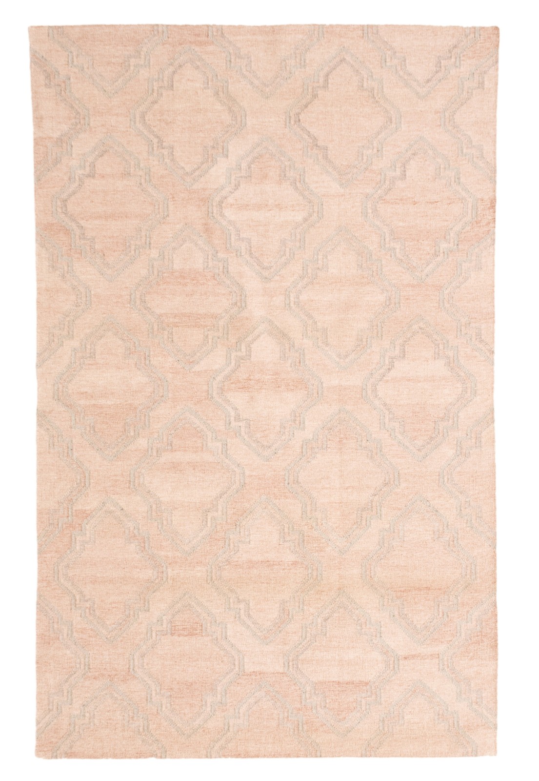 Vintage Hand Woven Area Rug 5\'3\
