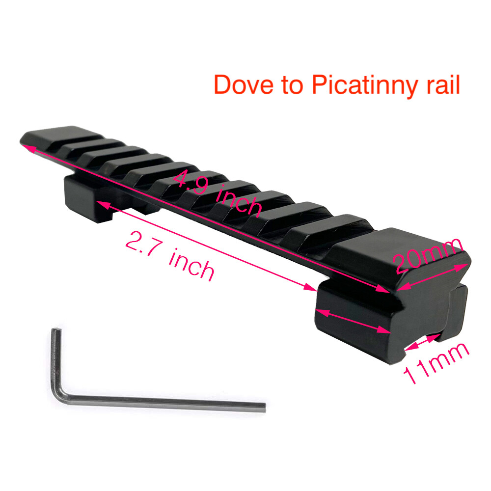Dovetail 3/8\