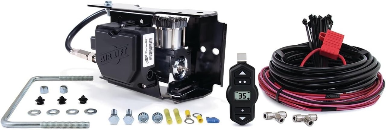 Air Lift 25980EZ WirelessONE Gen 2 HD Compressor w/Remote EZ Mount for Air Bags Air Lift 25980EZ WirelessONE Gen 2 HD Compressor w/Remote EZ Mount for Air Bags