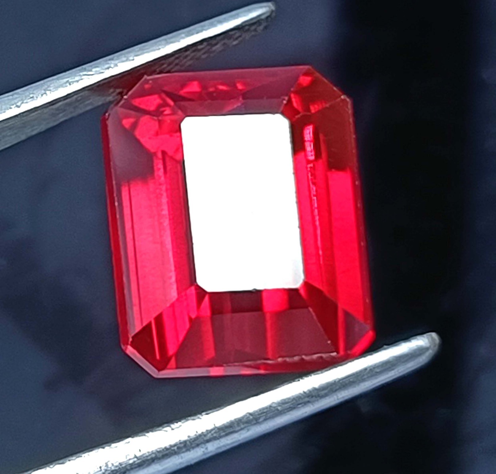 IGL Certified Natural 22.90Carat Amazing Red Ruby Emerald Cut Loose Gemstone5SDG IGL Certified Natural 22.90Carat Amazing Red Ruby Emerald Cut Loose Gemstone5SDG