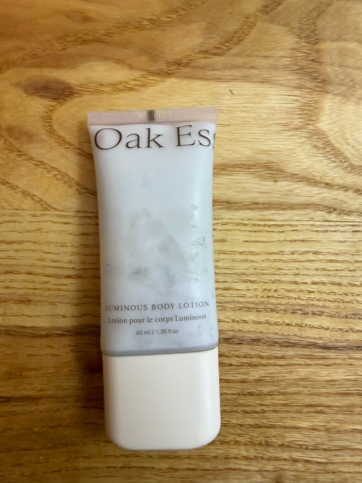 Oak Essentials Luminous Body Lotion | Hydrating Blue 1.35 Fl Oz - Travel Size Oak Essentials Luminous Body Lotion | Hydrating Blue 1.35 Fl Oz - Travel Size