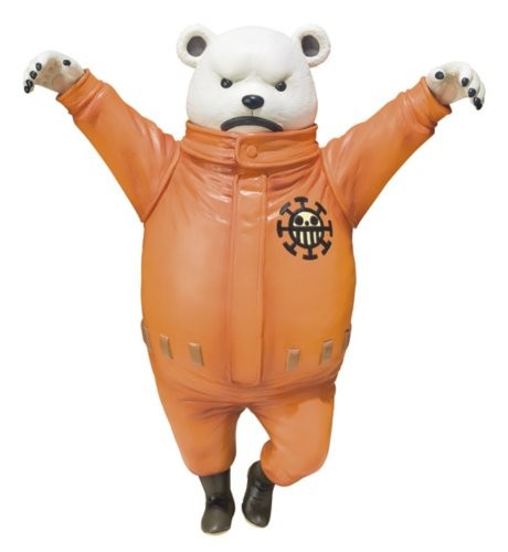 Figuarts ZERO Bepo Painted Figure One Piece Bandai Japan
