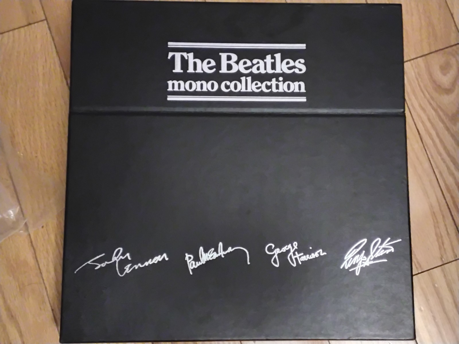 The Beatles Collection Mono black box 1982 - vinyl The Beatles Collection Mono black box 1982 - vinyl