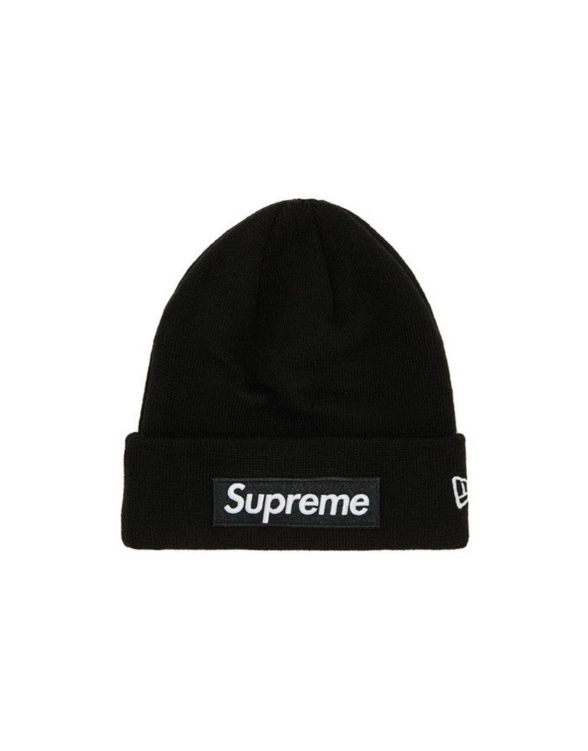 Supreme x New Era Box Logo Beanie Black FW25 Authentic Fast 🚚 Supreme x New Era Box Logo Beanie Black FW25 Authentic Fast 🚚