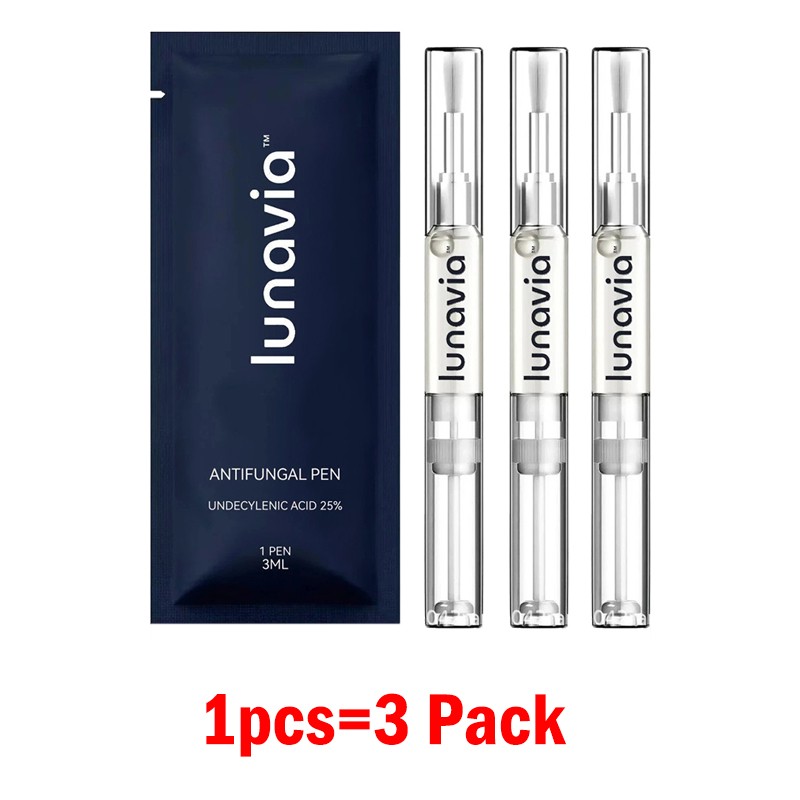 15/6/3PCS Lunavia Antifungal Pen 25% Undecylenic Acid – Toenail Fungus Treatment 15/6/3PCS Lunavia Antifungal Pen 25% Undecylenic Acid – Toenail Fungus Treatment