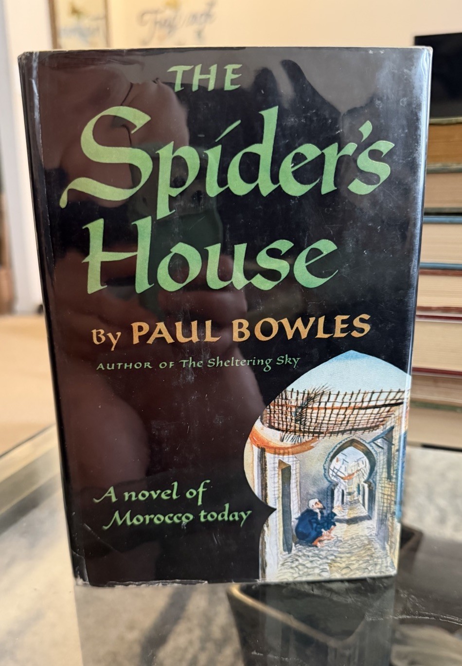 Paul Bowles The Spider’s House, Fine First Edition, 1955
