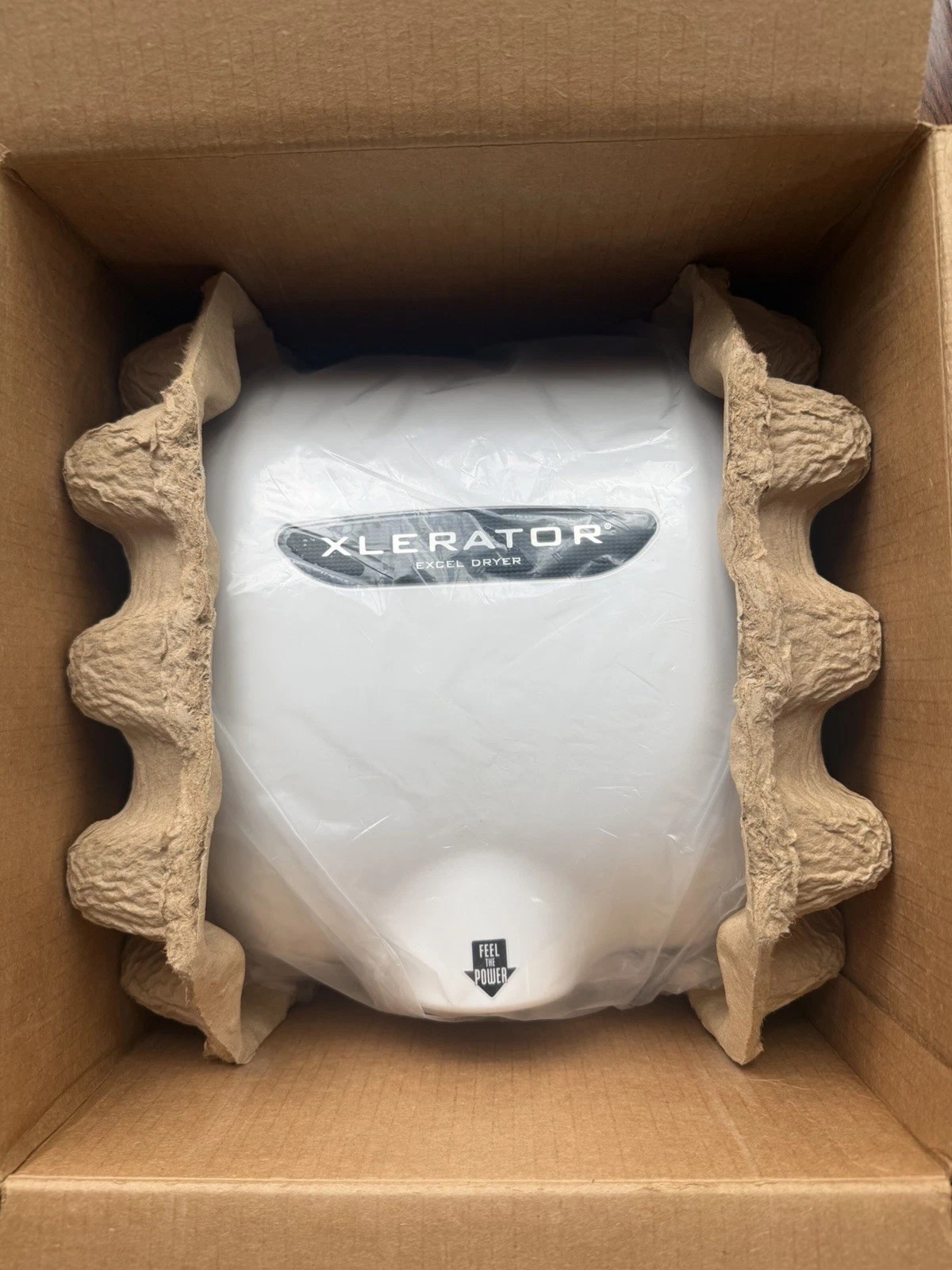NEW Xlerator XLERATOR Hand Dryer 110-120V Model XL-BW (MPN XL-BW) NEW Xlerator XLERATOR Hand Dryer 110-120V Model XL-BW (MPN XL-BW)