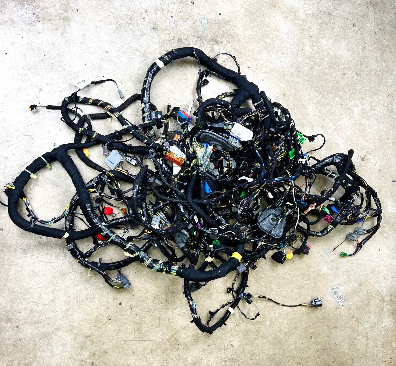 19-20 JAGUAR E-PACE INTERIOR CABIN WIRE WIRING HARNESS OEM