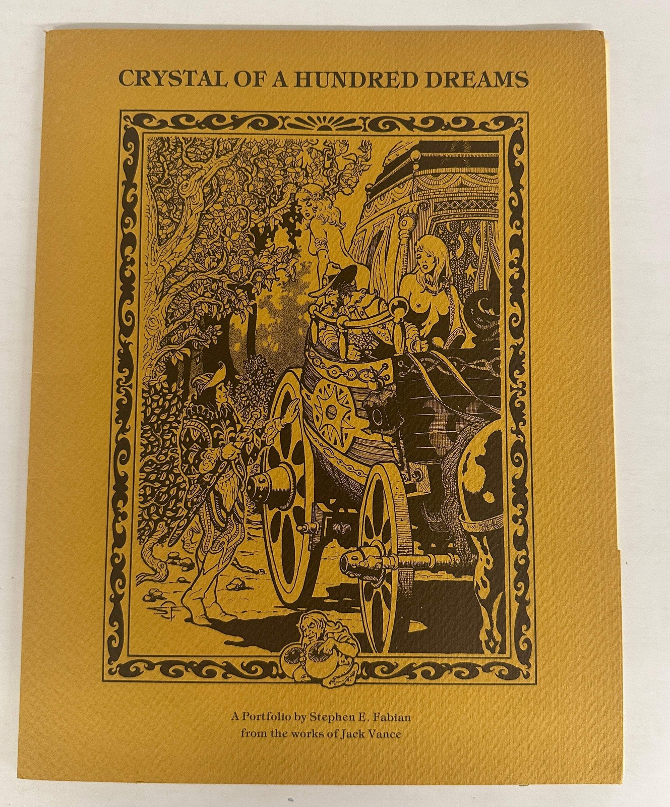 Stephen E. Fabian Crystal of a Hundred Dreams Signed Portfolio #478/550 1979