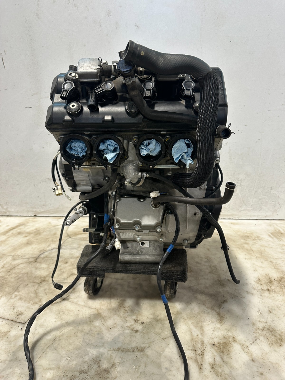 2015 09-16 SUZUKI GSXR 1000 COMPLETE ENGINE MOTOR KIT 7k MILES RUNS GREAT