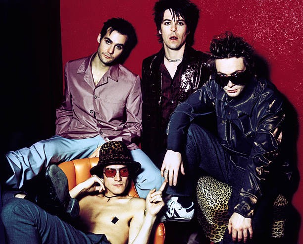 Band Spacehog is photographed for Interview Magazine in 1999 Old Photo