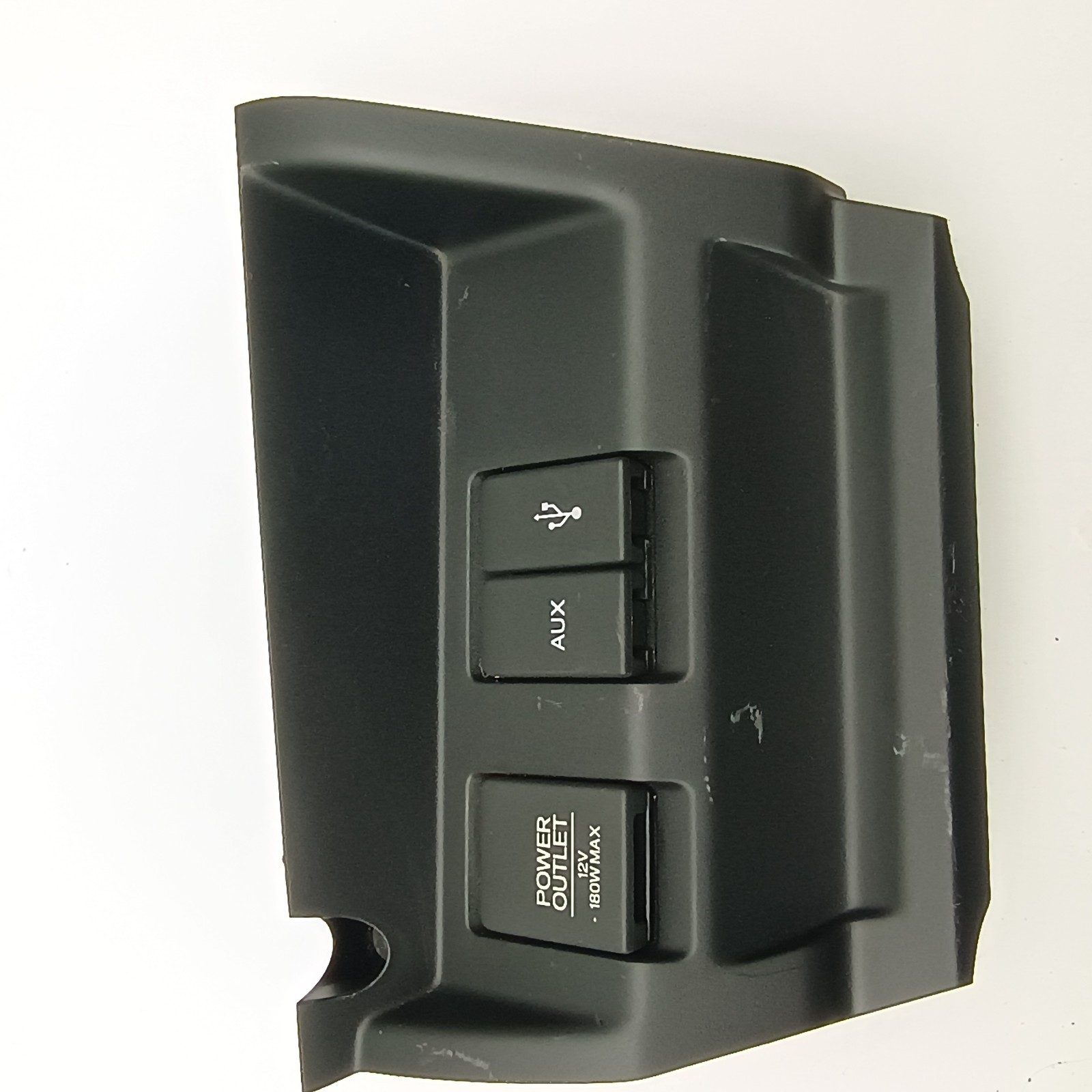 2015-2020 HONDA FIT DASH LOWER POWER OUTLET HDMI USB INPUT W/ BEZEL TRIM OEM