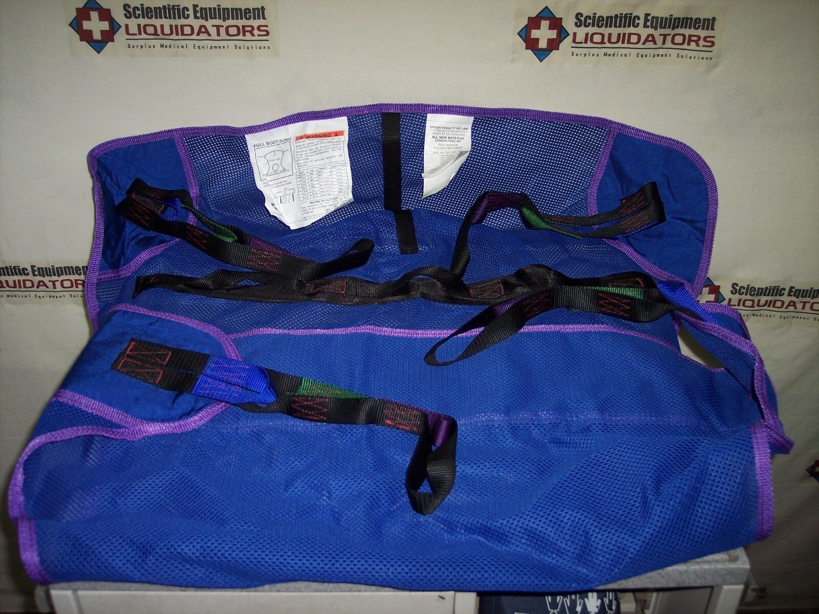 Invacare R110 Full Body, Mesh Sling, Medium - NEW