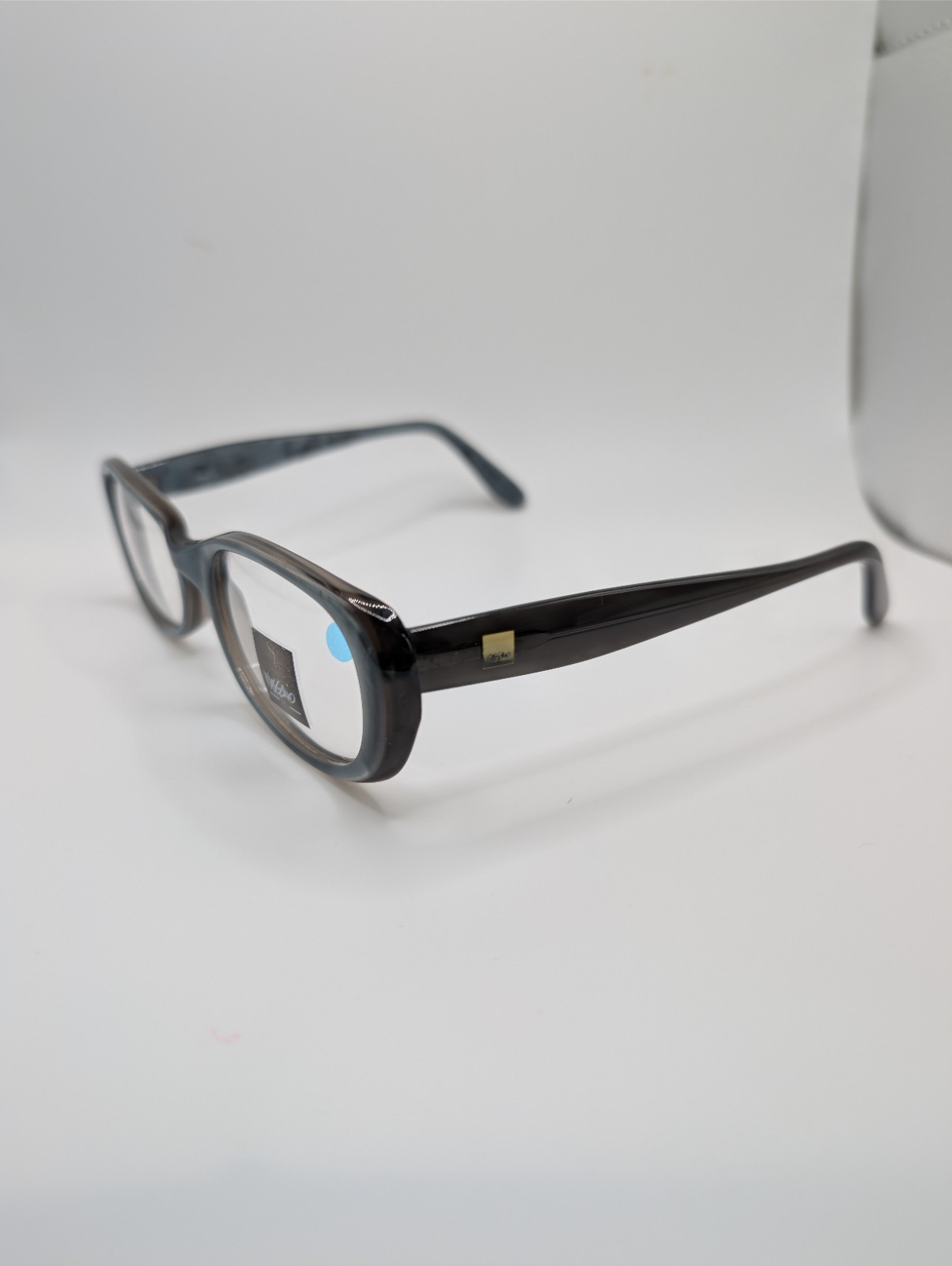 DEADSTOCK 1990s Ray Rawlins for Mossimo ITALY Eyeglasses 060 RRX BLT Pearl Gray DEADSTOCK 1990s Ray Rawlins for Mossimo ITALY Eyeglasses 060 RRX BLT Pearl Gray