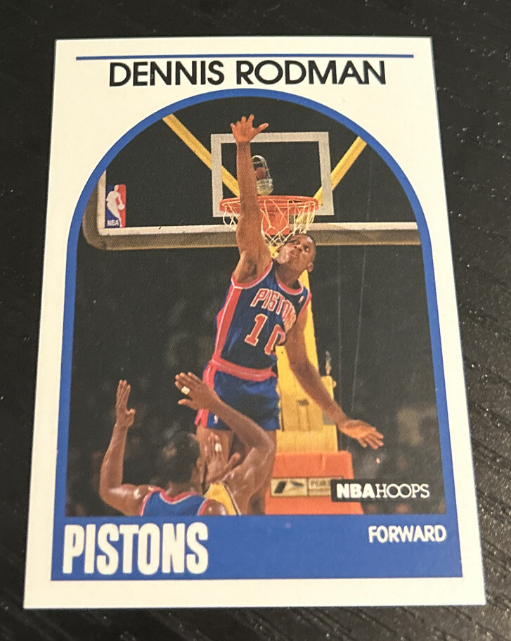 1989-90 NBA Hoops Dennis Rodman #211