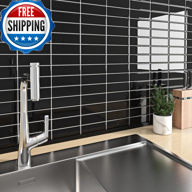 Funstick 30-Sheet Peel And Stick Subway Tile Backsplash For Kitchen Wall 12X12 Funstick 30-Sheet Peel And Stick Subway Tile Backsplash For Kitchen Wall 12X12