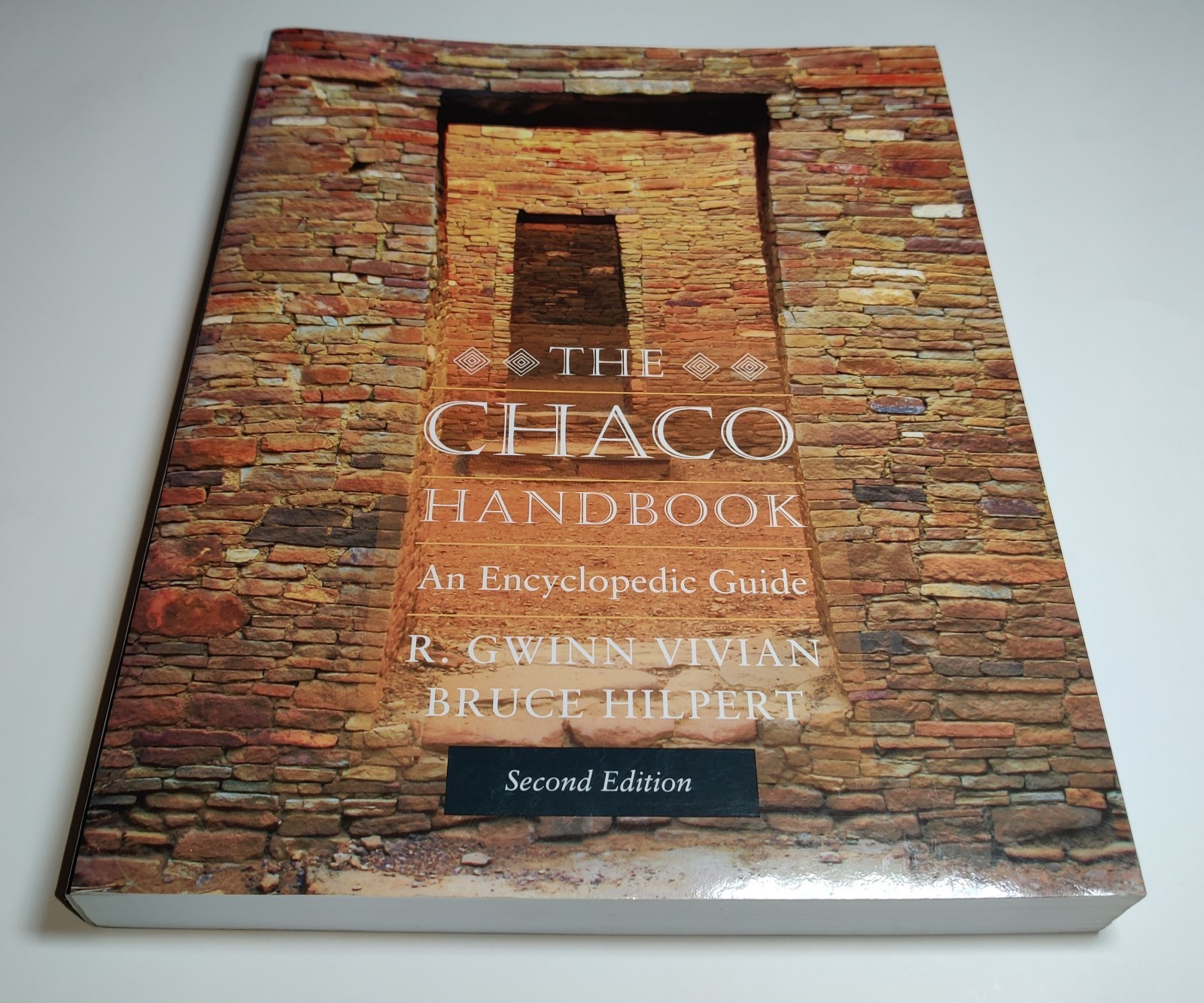 The Chaco Handbook 2nd Edition R Gwinn Vivian Bruce Hilpert Paperback Book