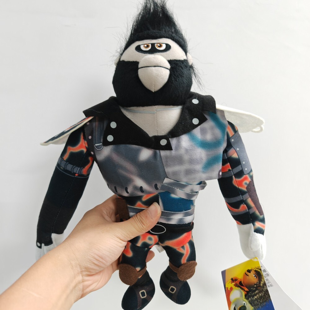 New Sing 2 Figure Johnny Plush Toy Doll 12 New Sing 2 Figure Johnny Plush Toy Doll 12