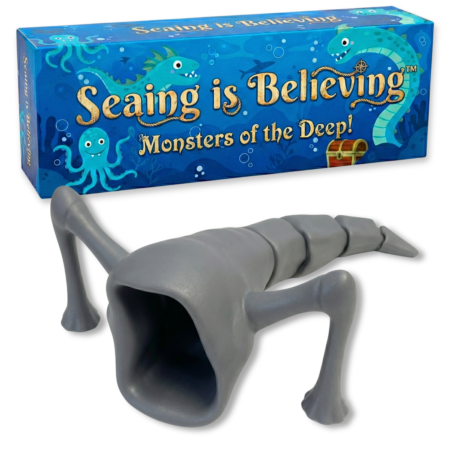 Sea Eater Abyssal Cryptid Figurine – Giant Leviathan Sea Monster Collectible Sea Eater Abyssal Cryptid Figurine – Giant Leviathan Sea Monster Collectible