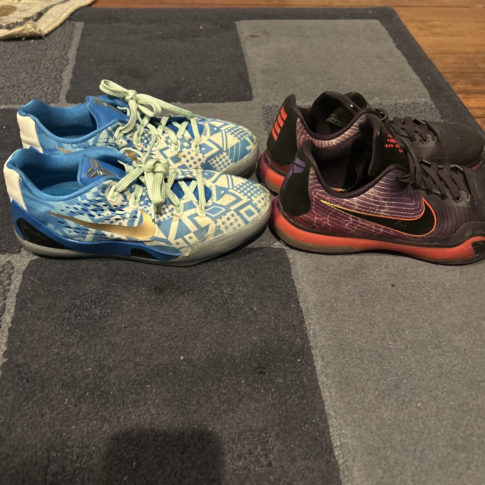 Nike Kobe Men\'s Shoes- Bundle For 2 Pairs- Very Rare READ DISCRIPTION Nike Kobe Men\'s Shoes- Bundle For 2 Pairs- Very Rare READ DISCRIPTION