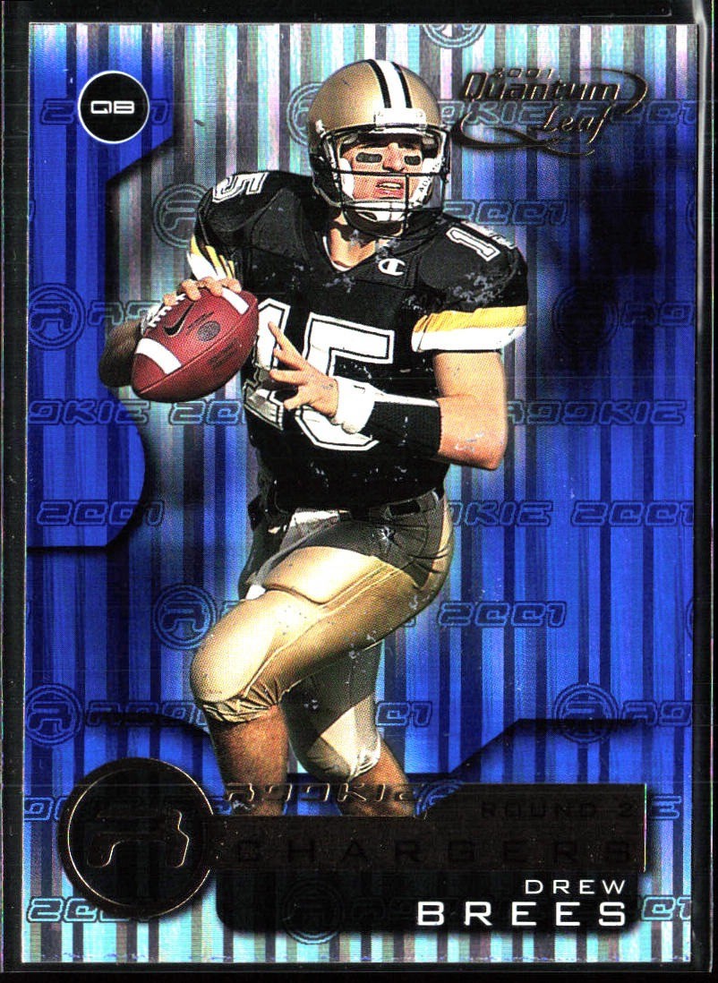 2001 Quantum Leaf #202 Drew Brees 2001 Quantum Leaf #202 Drew Brees