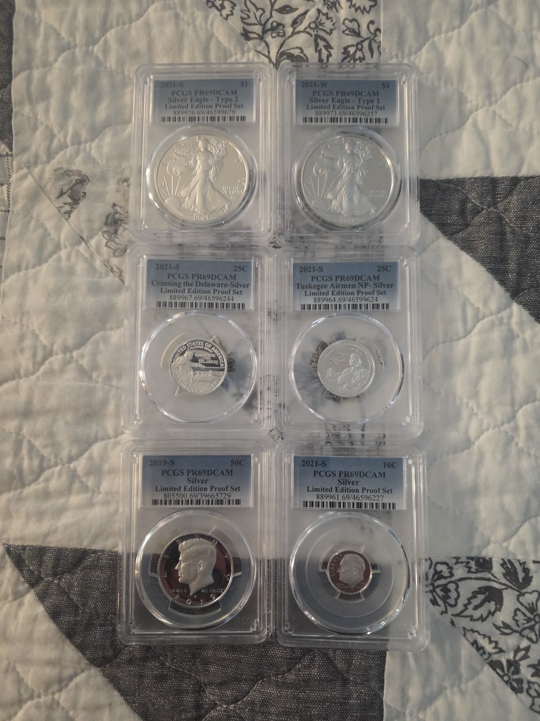 2021 S Limited Edition Proof Set Pcgs Pr69dcam 2021 S Limited Edition Proof Set Pcgs Pr69dcam