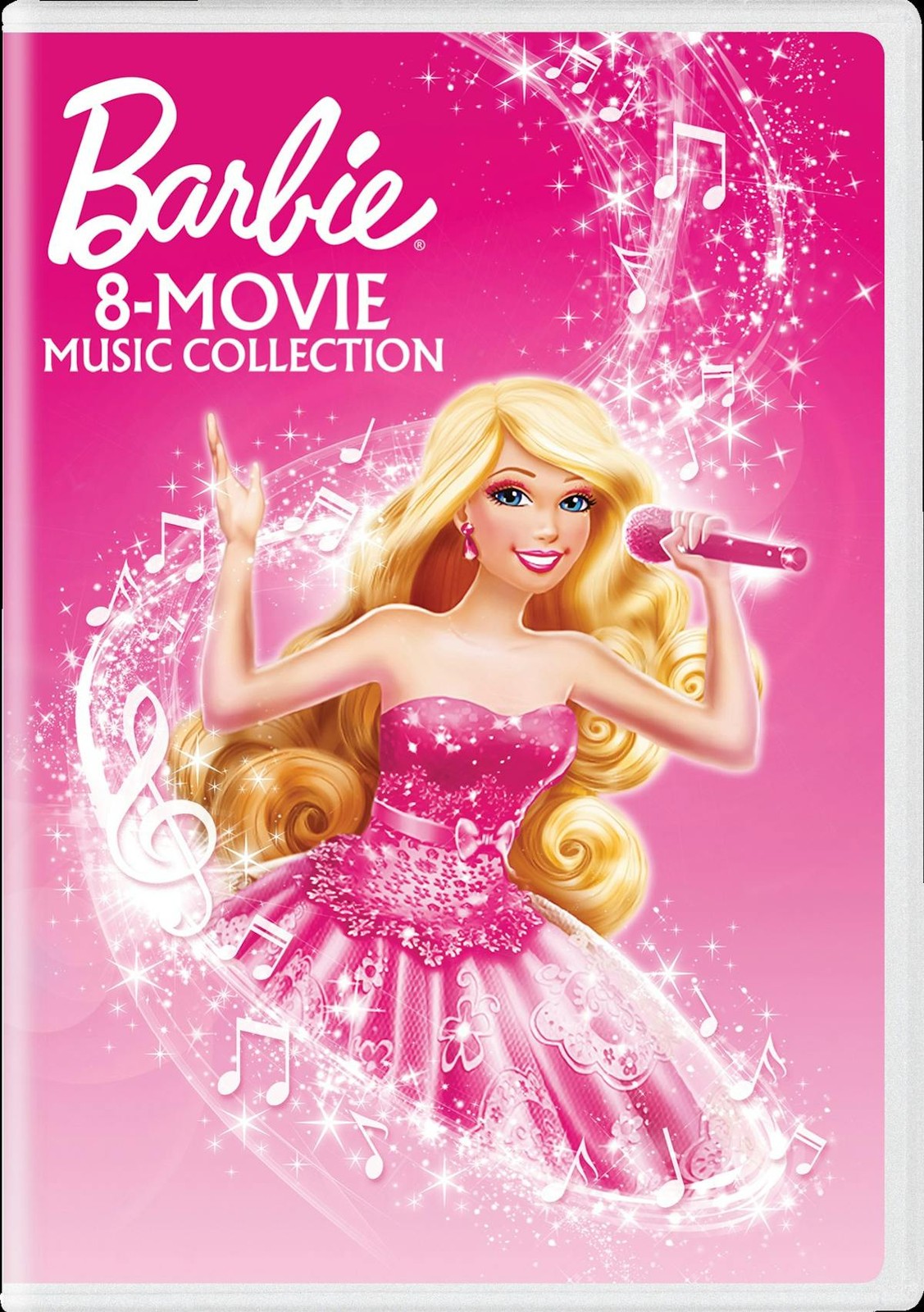 Barbie 8-movie Musical Collection DVD NEW