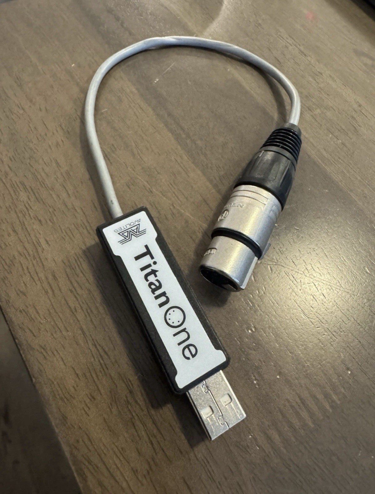 Avolites Titan One DMX Interface USB DMX Control Avolites Titan One DMX Interface USB DMX Control