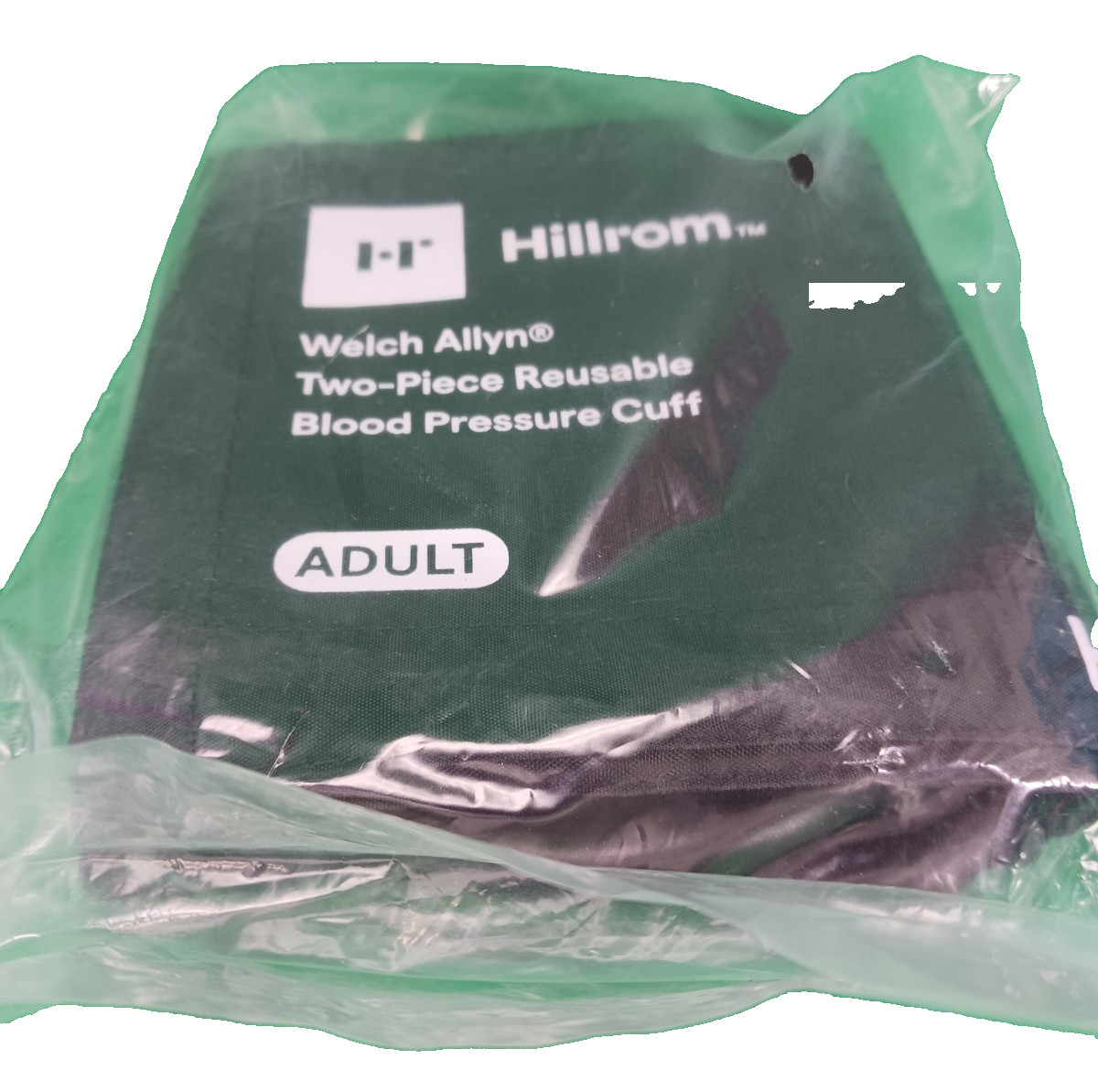 Welch Allyn Hillrom 2-Piece Reusable Blood Pressure Cuff Adult 5082-43