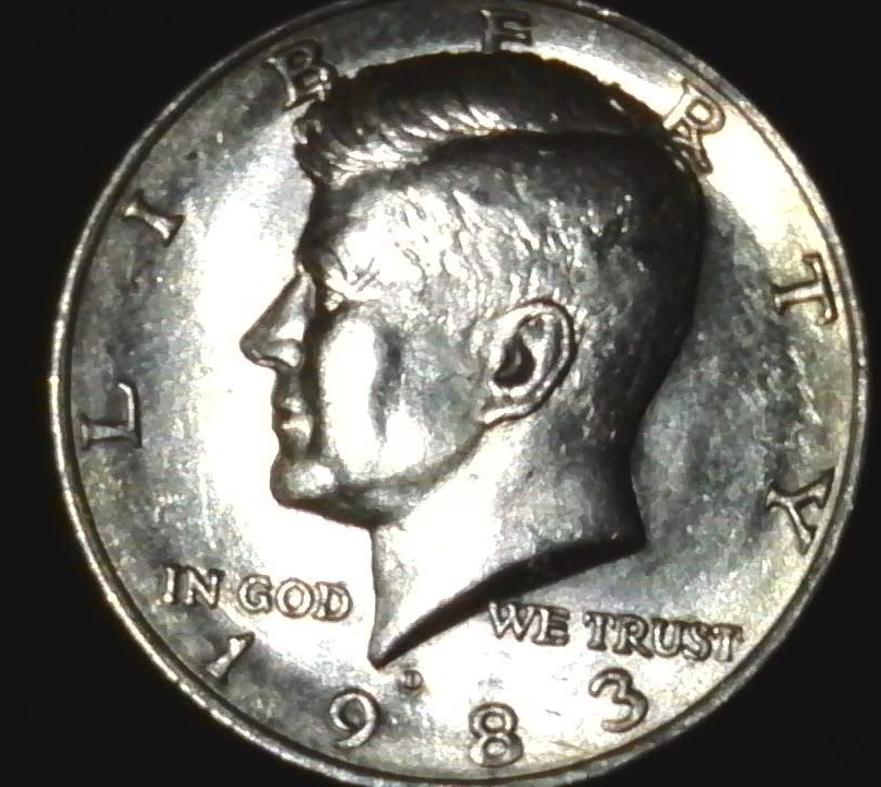 1983-D Kennedy Half - GEM-BU- KEY DATE 1983-D Kennedy Half - GEM-BU- KEY DATE