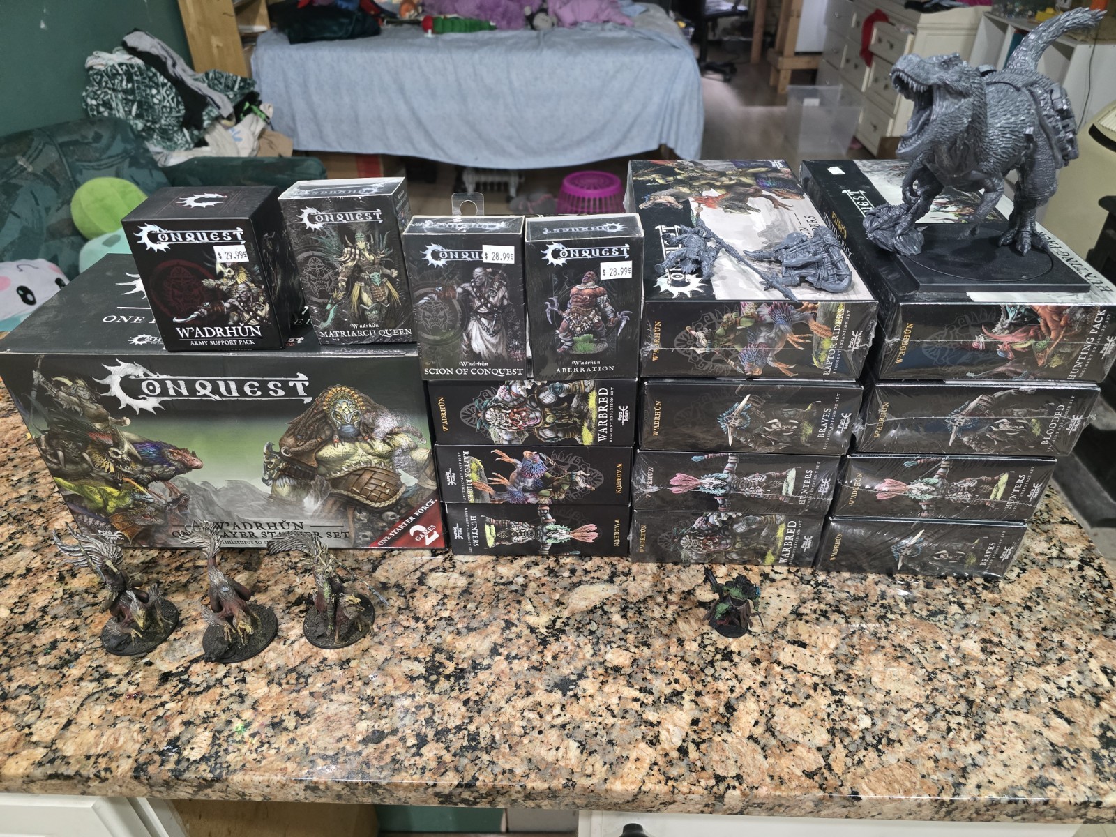 Conquest: The Last Argument Of Kings Wadrhun Army Lot