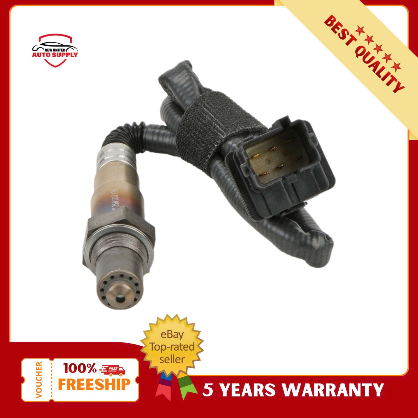 BOSCH 17179 Wide-band Oxygen Sensor for 2003-2006 Nissan