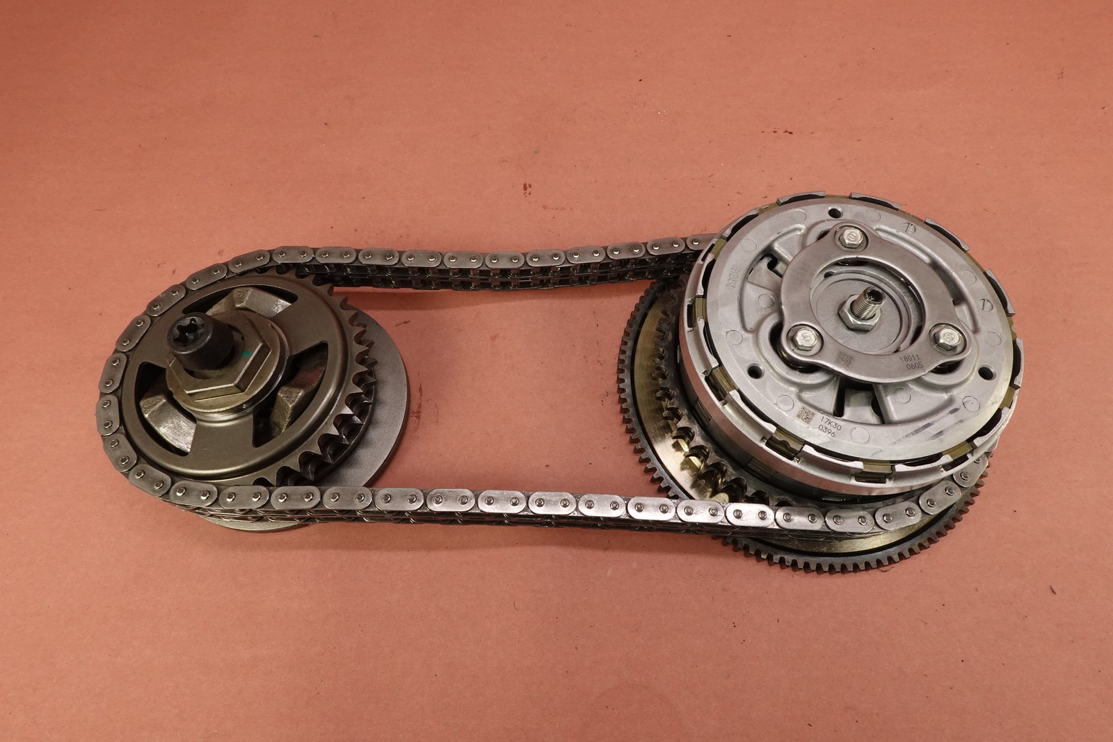 2018-2022 Harley Davidson Heritage Classic FLHC Clutch Basket Compensate Primary