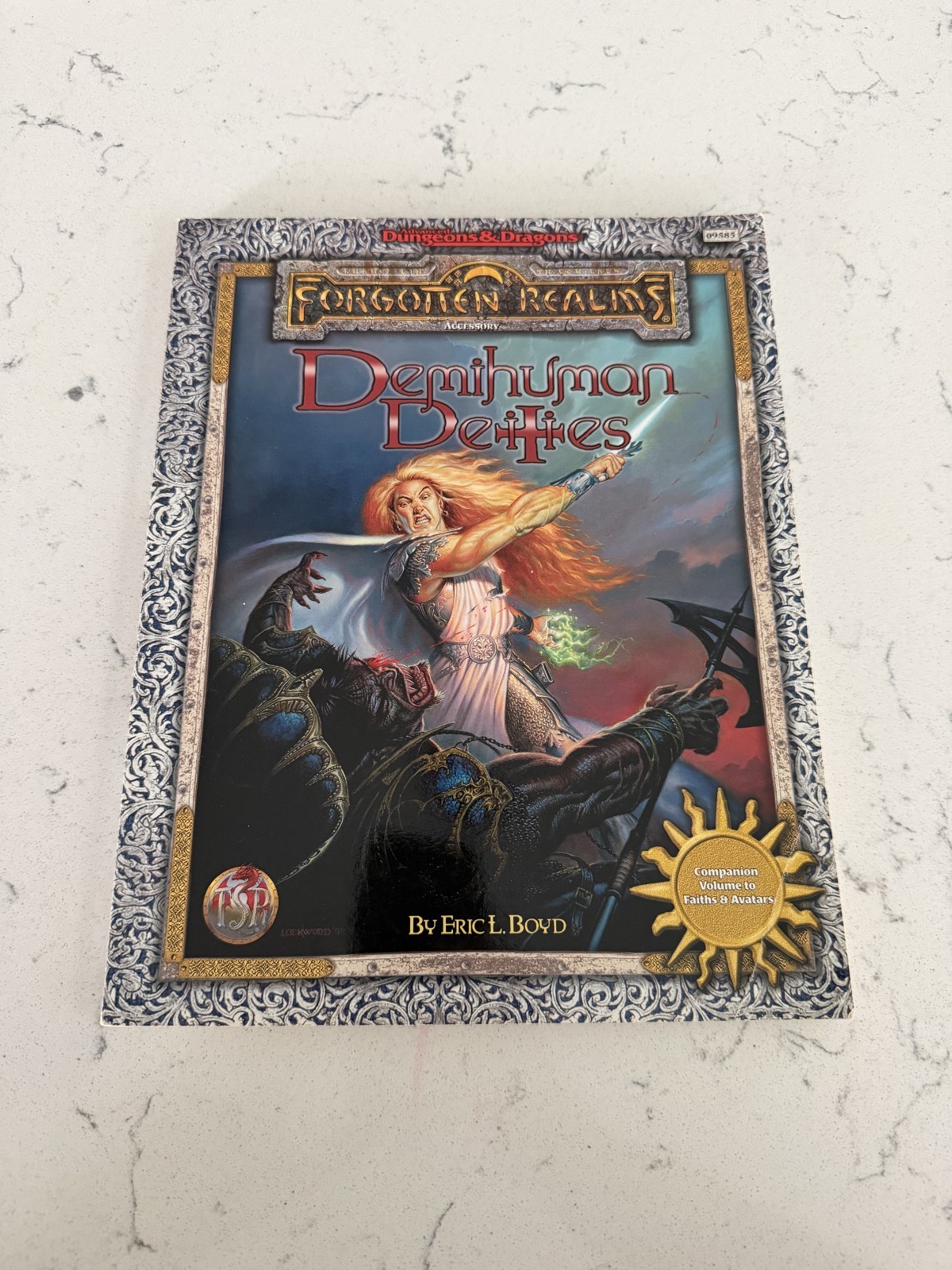 AD&D 2E TSR Forgotten Realms Demihuman Deities 9585 AD&D 2E TSR Forgotten Realms Demihuman Deities 9585