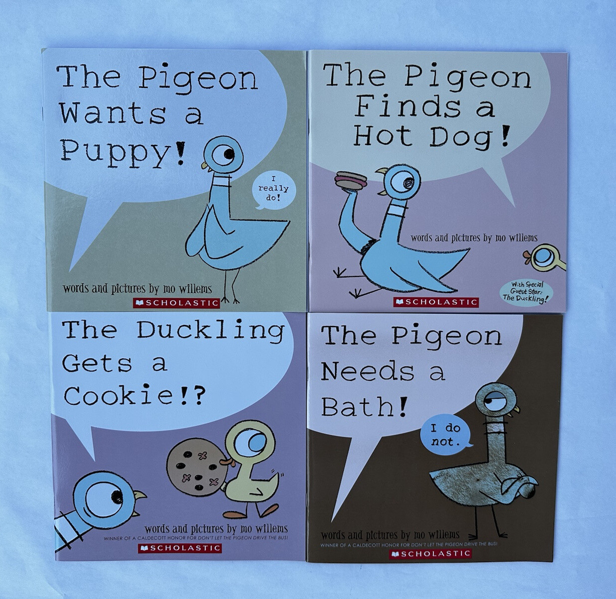Don't Let the Pigeon Drive the Bus Mo Willems Children’s Books Lot 4 Don't Let the Pigeon Drive the Bus Mo Willems Children’s Books Lot 4