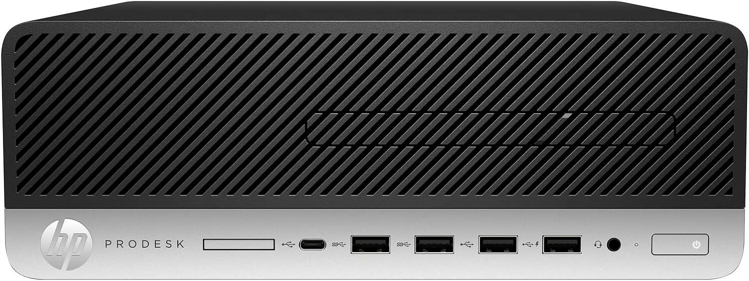 HP ProDesk 600 G5 SFF I5-9500 16GB RAM 256GB SSD Displayport VGA Windows 11 Pro