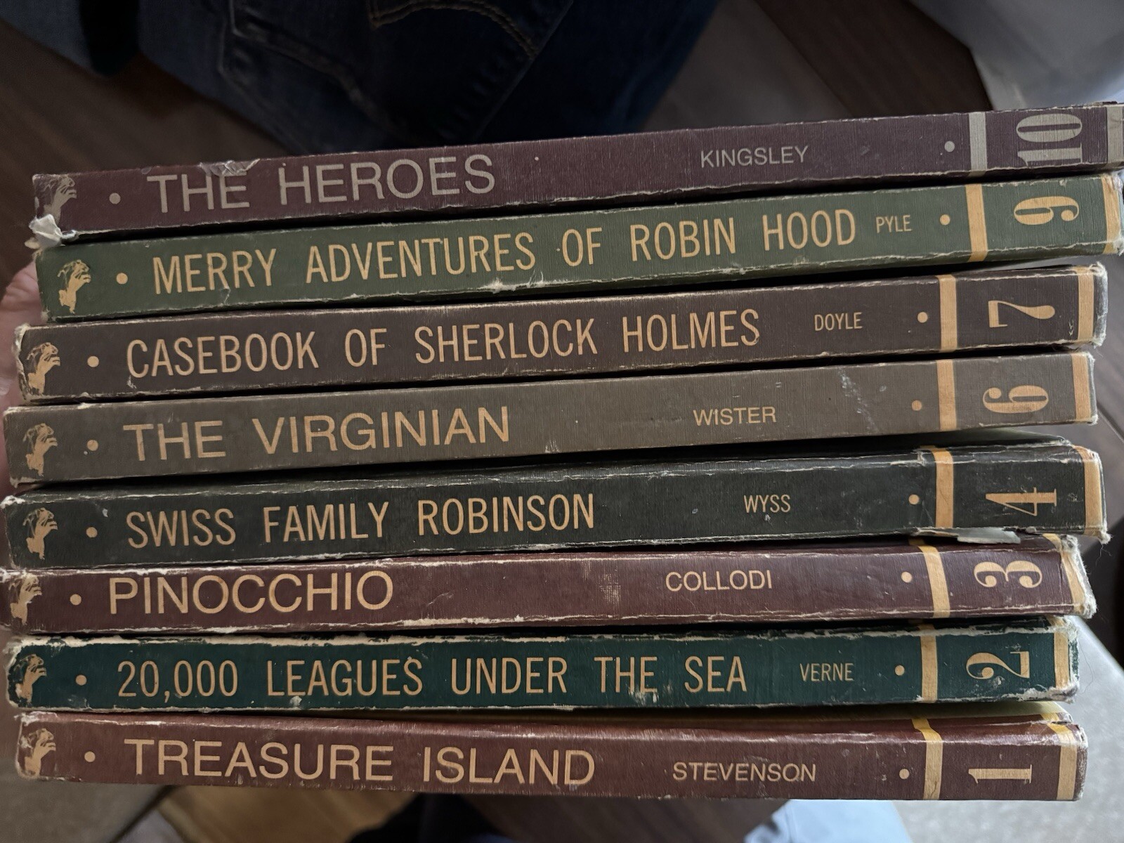 1968 Vintage Educator Classic Press Book Set 1968 Vintage Educator Classic Press Book Set